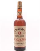 Crabbie 8 år Blended Old Scotch Whisky Unboxed 43 procent alkohol och 70 centiliter
